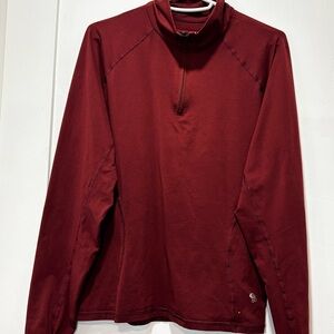 Mountain Hardwear Maroon Women's Pullover